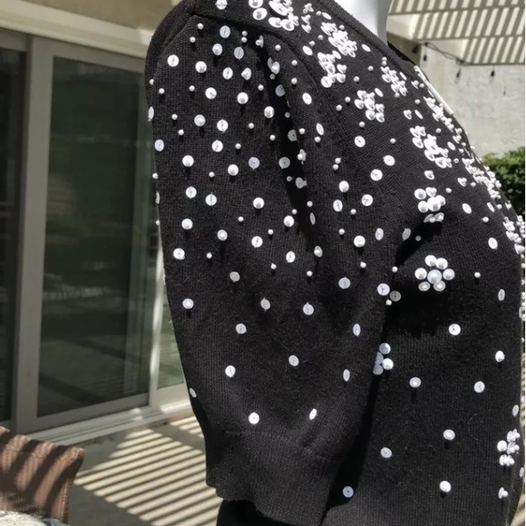 Michael Michael Kors ShortSleeve Cardigan SZXS - Picture 6 of 8